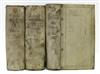 PLINIUS SECUNDUS, GAIUS.  Historiae naturalis libri XXXVII.  3 vols.  1635